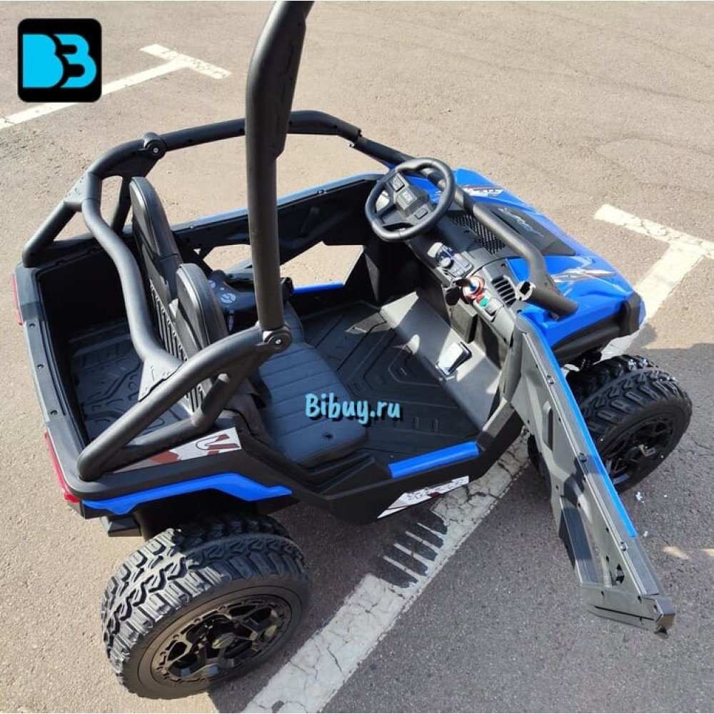 Детский электромобиль багги C777CC синий
