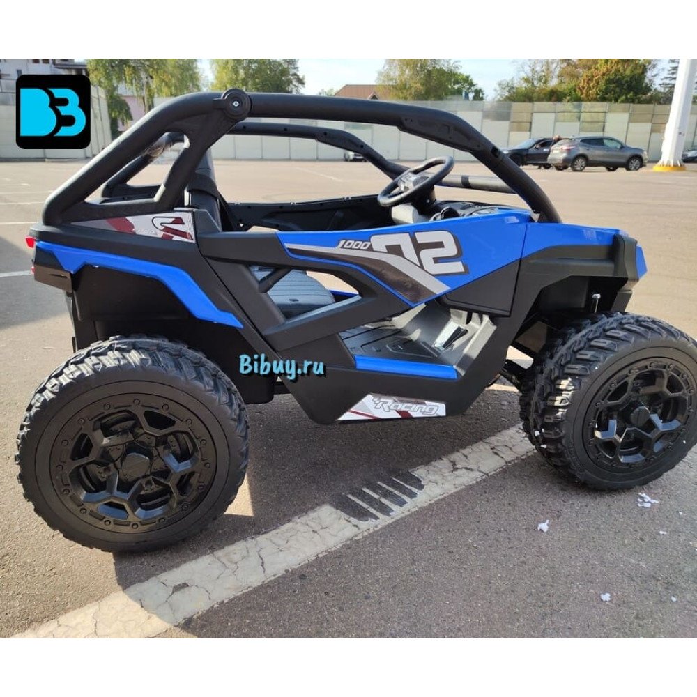 Детский электромобиль багги C777CC синий