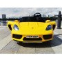 Детский электромобиль Porshe Cayman YSA021-24V (180 W) Желтый краска