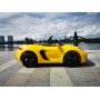 Детский электромобиль Porshe Cayman YSA021-24V (180 W) Желтый краска