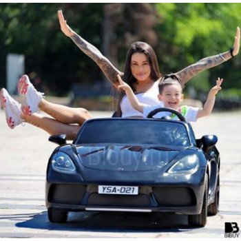 Детский электромобиль Porshe Cayman YSA021-24V (180 W) Черный краска