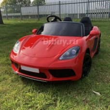 Детский электромобиль Porshe Cayman YSA021-24V (180 W) Красный краска