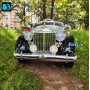 Детская машина Rolls-Royce (E444EE) черный глянец