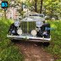Детская машина Rolls-Royce (E444EE) черный глянец
