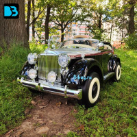 Детская машина Rolls-Royce (E444EE) черный глянец