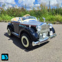 Детская машина Rolls-Royce (E444EE) черный глянец