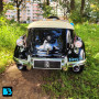 Детская машина Rolls-Royce (E444EE) черный глянец