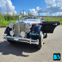 Детская машина Rolls-Royce (E444EE) черный глянец