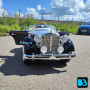 Детская машина Rolls-Royce (E444EE) черный глянец