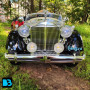 Детская машина Rolls-Royce (E444EE) черный глянец
