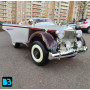 Детский электромобиль Rolls-Royce (E444EE) красный глянец
