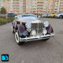 Детский электромобиль Rolls-Royce (E444EE) красный глянец