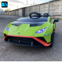 Детская машина Lamborghini Huracán STO (E888EE) зеленая