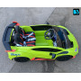 Детская машина Lamborghini Huracán STO (E888EE) зеленая