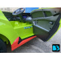 Детская машина Lamborghini Huracán STO (E888EE) зеленая