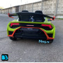 Детская машина Lamborghini Huracán STO (E888EE) зеленая