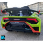 Детская машина Lamborghini Huracán STO (E888EE) зеленая