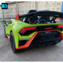 Детская машина Lamborghini Huracán STO (E888EE) зеленая
