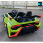 Детская машина Lamborghini Huracán STO (E888EE) зеленая