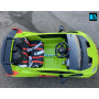Детская машина Lamborghini Huracán STO (E888EE) зеленая