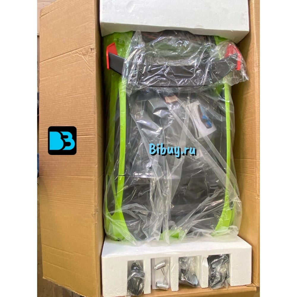 Детская машина Lamborghini Huracán STO (E888EE) зеленая