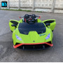 Детская машина Lamborghini Huracán STO (E888EE) зеленая
