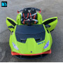 Детская машина Lamborghini Huracán STO (E888EE) зеленая
