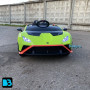 Детская машина Lamborghini Huracán STO (E888EE) зеленая
