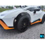 Детский электромобиль Lamborghini Huracán STO (E888EE) белый
