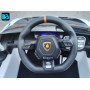 Детский электромобиль Lamborghini Huracán STO (E888EE) белый