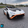 Детский электромобиль Lamborghini Huracán STO (E888EE) белый