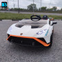 Детский электромобиль Lamborghini Huracán STO (E888EE) белый