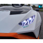 Детский электромобиль Lamborghini Huracán STO (E888EE) белый