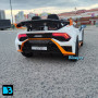 Детский электромобиль Lamborghini Huracán STO (E888EE) белый