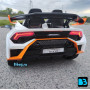Детский электромобиль Lamborghini Huracán STO (E888EE) белый