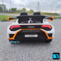 Детский электромобиль Lamborghini Huracán STO (E888EE) белый