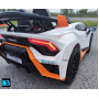 Детский электромобиль Lamborghini Huracán STO (E888EE) белый