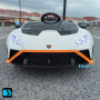 Детский электромобиль Lamborghini Huracán STO (E888EE) белый