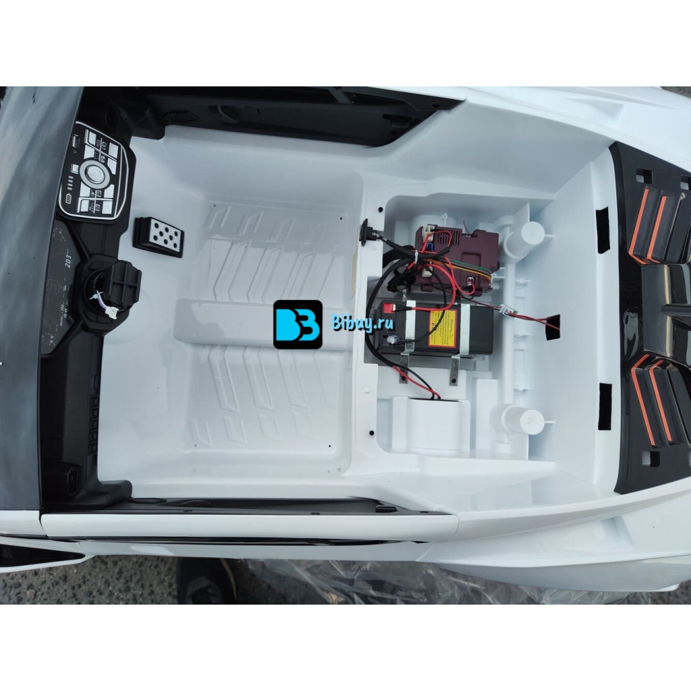 Детская машина Lamborghini Huracán STO (E888EE) зеленая