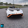 Детский электромобиль Lamborghini Huracán STO (E888EE) белый