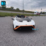 Детский электромобиль Lamborghini Huracán STO (E888EE) белый