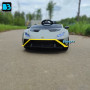 Детский электромобиль Lamborghini Huracán STO (E888EE) серый