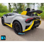 Детский электромобиль Lamborghini Huracán STO (E888EE) серый