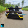 Детский электромобиль Lamborghini Huracán STO (E888EE) серый