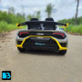 Детский электромобиль Lamborghini Huracán STO (E888EE) серый
