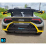 Детский электромобиль Lamborghini Huracán STO (E888EE) серый