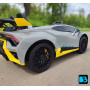 Детский электромобиль Lamborghini Huracán STO (E888EE) серый