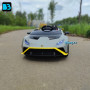 Детский электромобиль Lamborghini Huracán STO (E888EE) серый