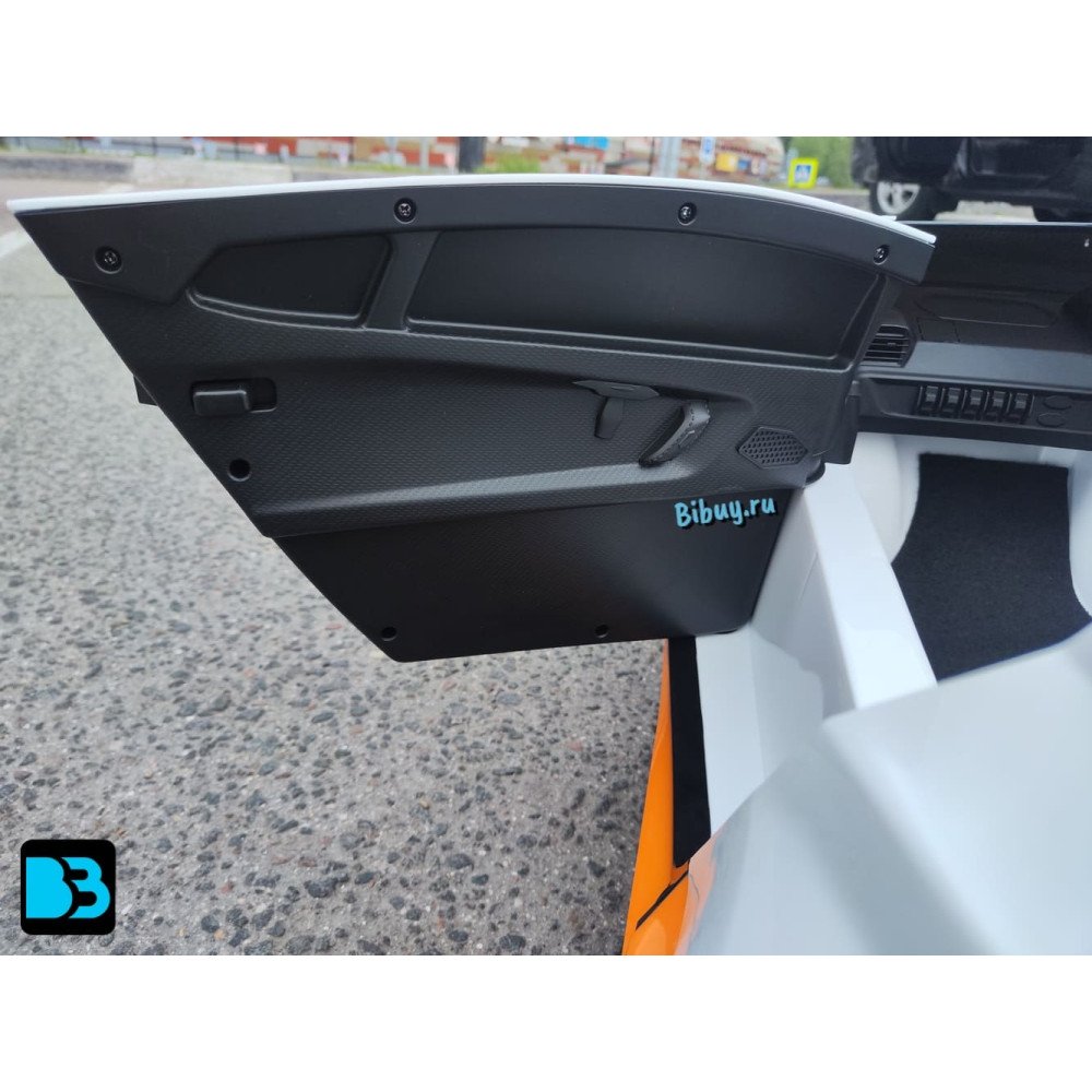 Детский электромобиль Lamborghini Huracán STO (E888EE) белый