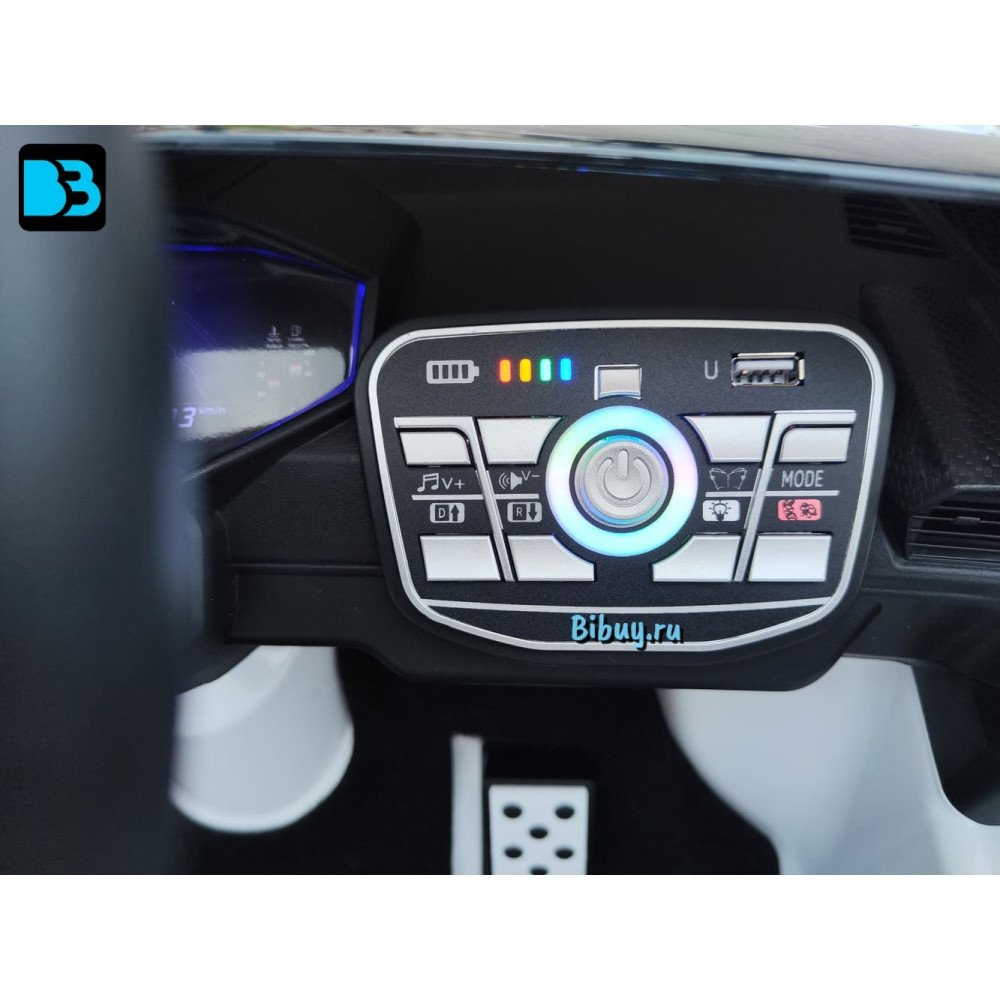 Детский электромобиль Lamborghini Huracán STO (E888EE) белый